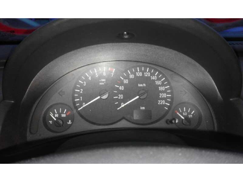 Recambio de cuadro instrumentos para opel corsa c comfort   |   08.00 - 12.01 | 2000 - 2001 | 75 cv / 55 kw referencia OEM IAM 0