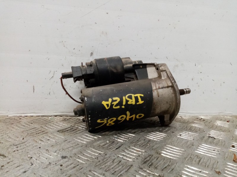 Recambio de motor de arranque para seat ibiza (6k1) referencia OEM IAM CST10112AS 112307 5010143