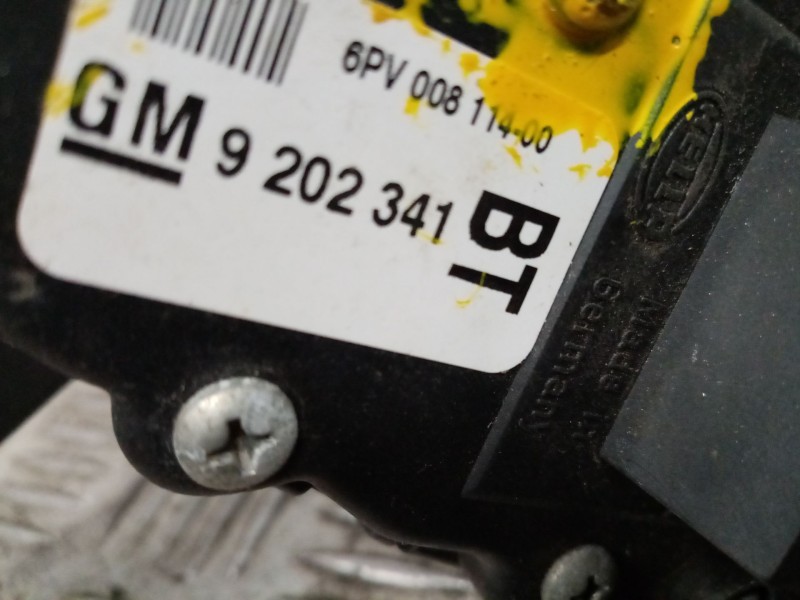 Recambio de potenciometro pedal para opel zafira b enjoy referencia OEM IAM 9202341  