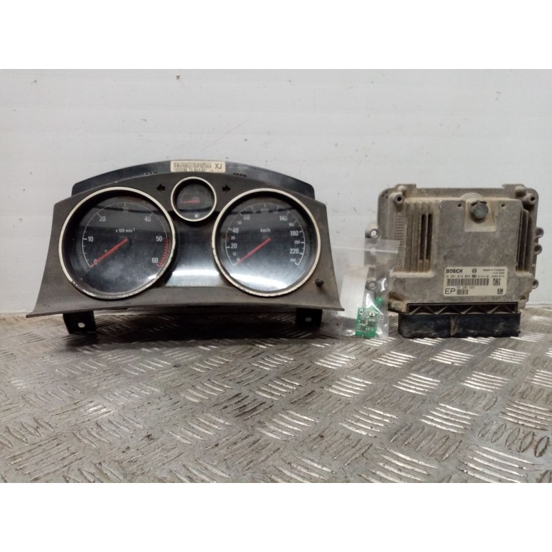 Recambio de kit inmovilizador para opel zafira b enjoy referencia OEM IAM 0281014024 13225988 