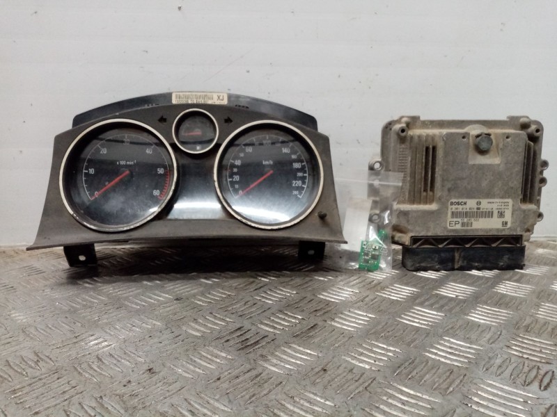 Recambio de kit inmovilizador para opel zafira b enjoy referencia OEM IAM 0281014024 13225988 