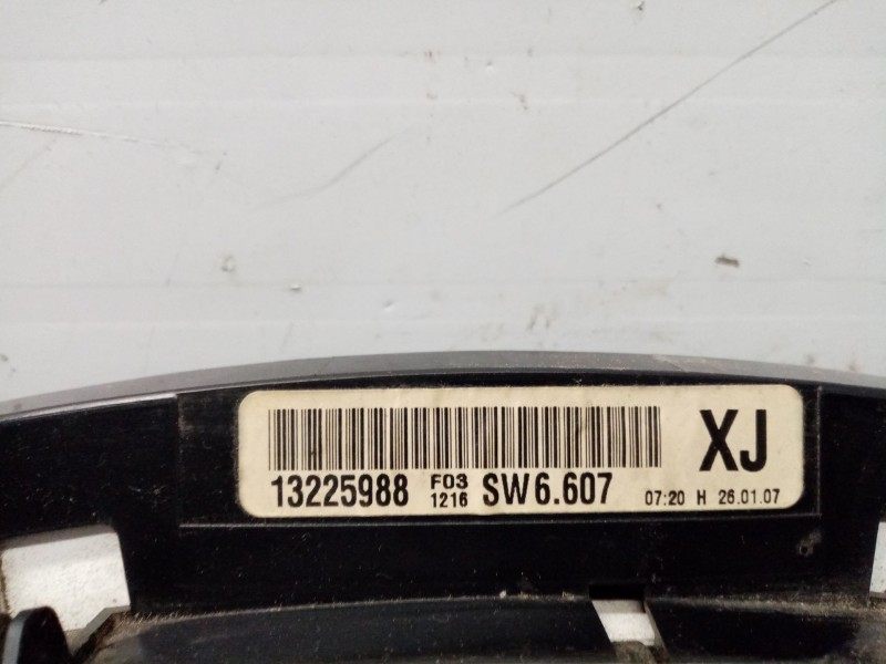 Recambio de kit inmovilizador para opel zafira b enjoy referencia OEM IAM 0281014024 13225988 