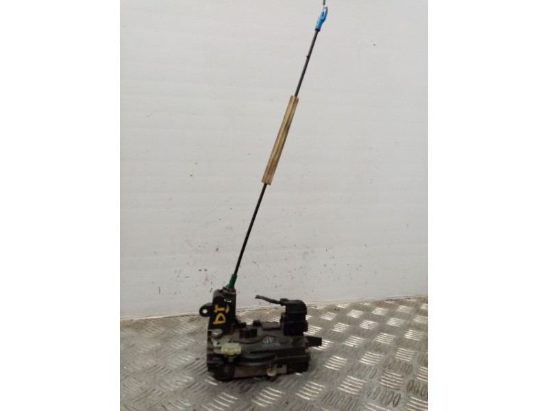 Recambio de cerradura puerta delantera izquierda para opel zafira b enjoy referencia OEM IAM   