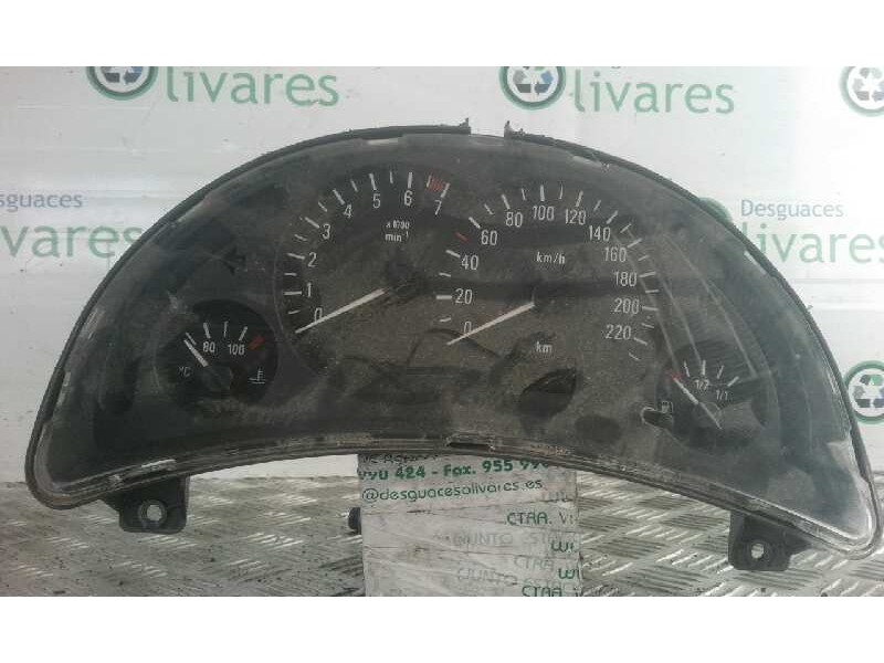 Recambio de cuadro instrumentos para opel corsa c comfort   |   08.00 - 12.01 | 2000 - 2001 | 75 cv / 55 kw referencia OEM IAM 0