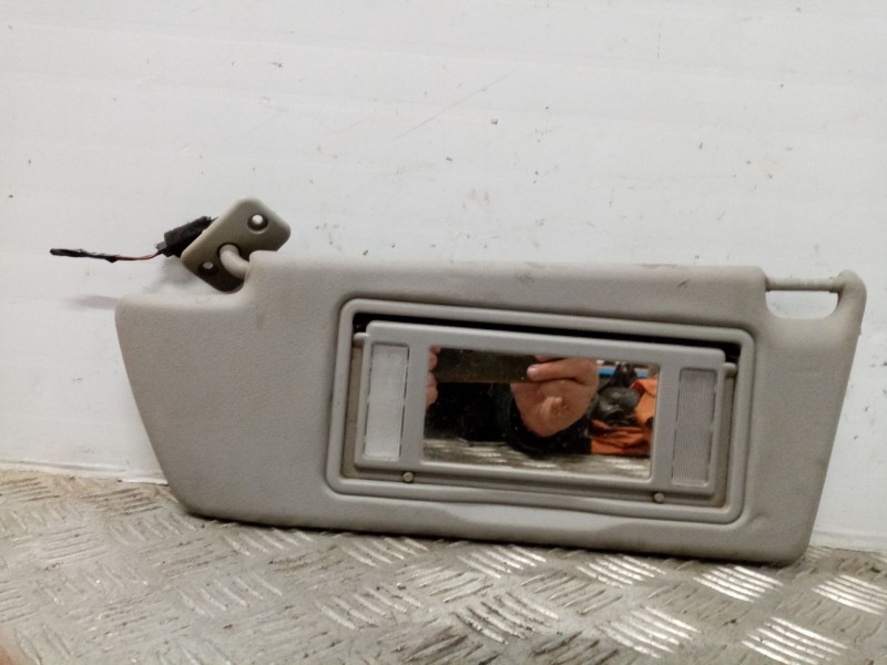 Recambio de parasol izquierdo para opel zafira b enjoy referencia OEM IAM   