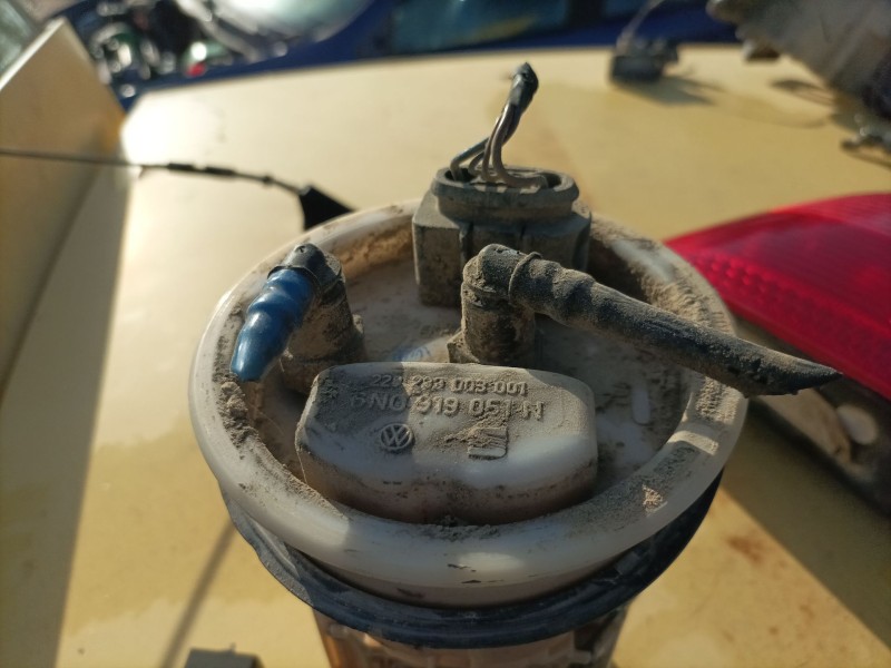 Recambio de aforador para seat ibiza ii (6k1) 1.9 sdi referencia OEM IAM 6N0919051N  