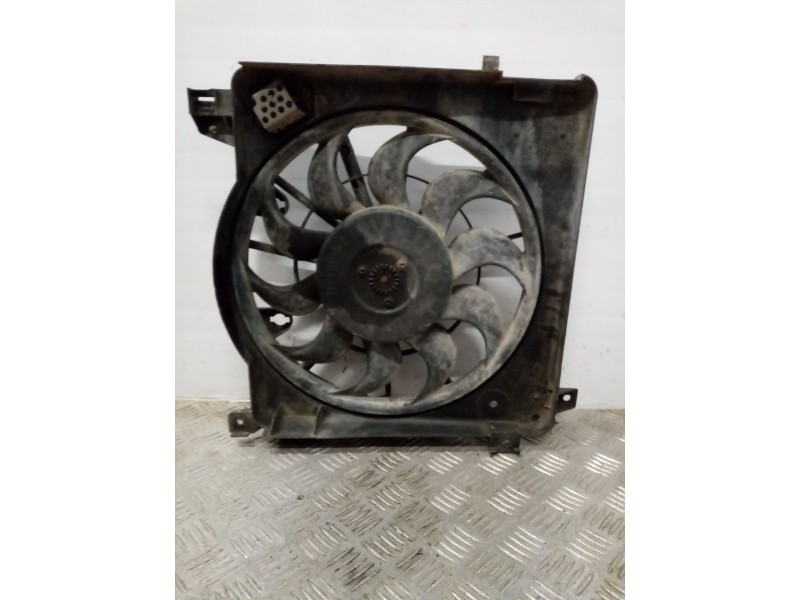 Recambio de electroventilador para opel zafira b enjoy referencia OEM IAM 24467444  