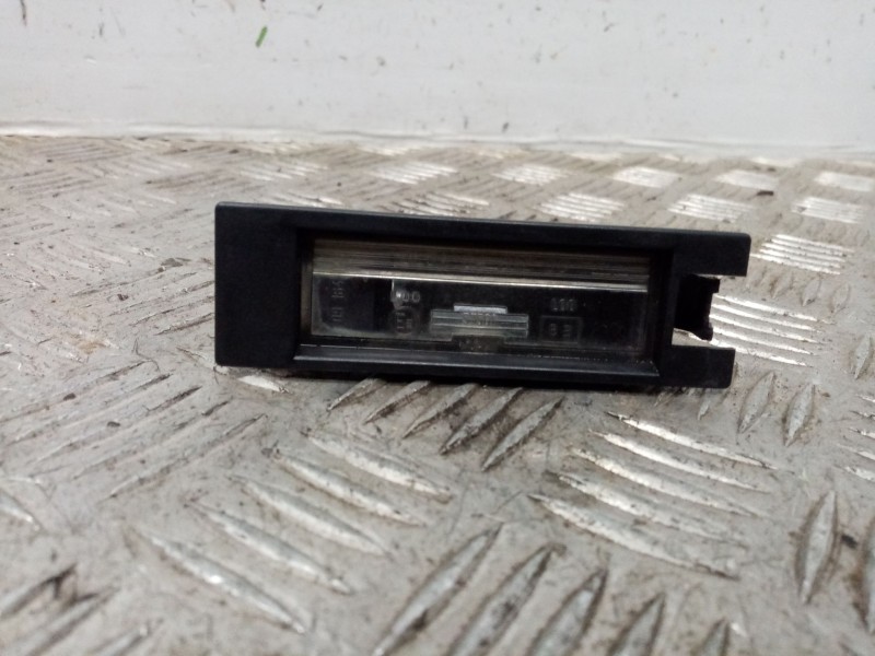 Recambio de piloto matricula para opel zafira b enjoy referencia OEM IAM   