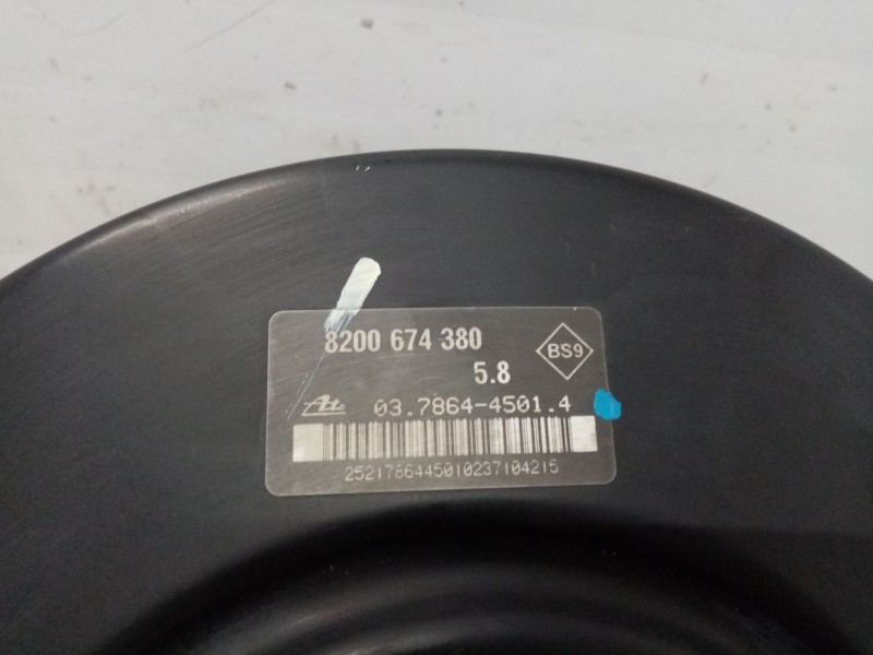 Recambio de servofreno para renault clio iii expression referencia OEM IAM 8200674380  