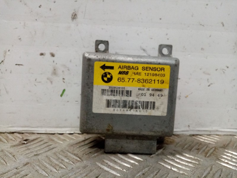 Recambio de centralita airbag para bmw serie 5 berlina (e34) 525tds referencia OEM IAM 65778362119  