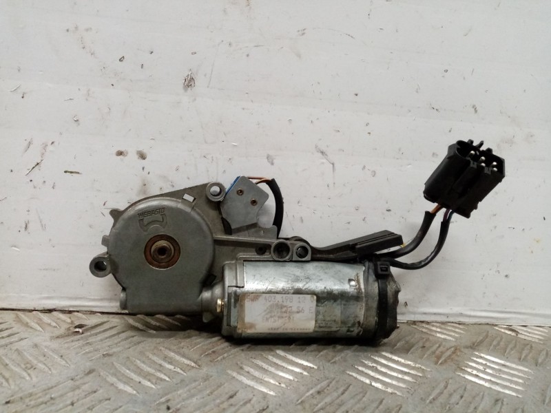 Recambio de motor techo electrico para bmw serie 5 berlina (e34) 525tds referencia OEM IAM 12256e  
