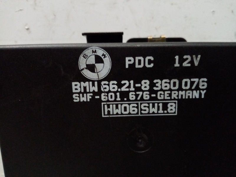 Recambio de modulo electronico para bmw serie 5 berlina (e34) 525tds referencia OEM IAM 66218360076  