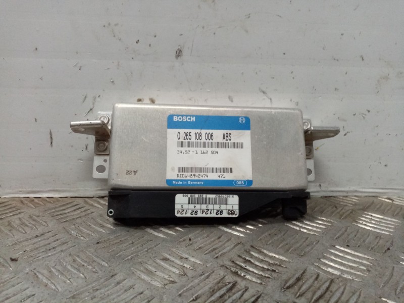 Recambio de centralita abs para bmw serie 5 berlina (e34) 525tds referencia OEM IAM 0265108006  