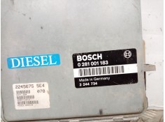 Recambio de centralita motor uce para bmw serie 5 berlina (e34) 525tds referencia OEM IAM 13612246504 0281001183 2244734 2