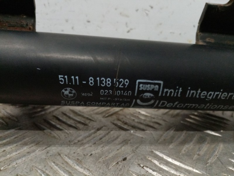 Recambio de refuerzo paragolpes delantero para bmw serie 5 berlina (e34) 525tds referencia OEM IAM 51118138529  