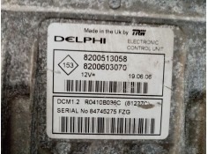 Recambio de centralita motor uce para dacia logan referencia OEM IAM 8200513058 8200603070  2