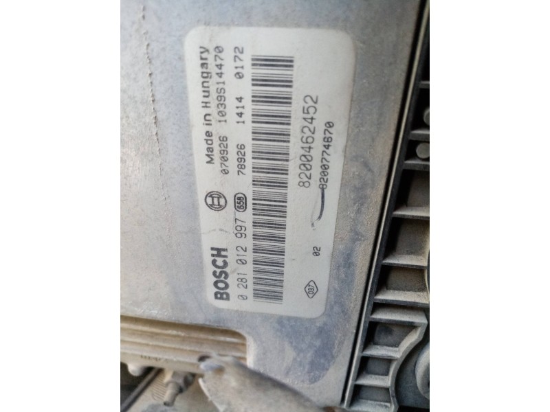 renault scenic ii 2.0 dci diesel cat   |   0.03 - 0.09 | 2003 - 2009 | 150 cv / 110 kw del año 2003