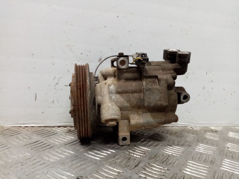 Recambio de compresor aire acondicionado para nissan micra (k12e) referencia OEM IAM 391130256  