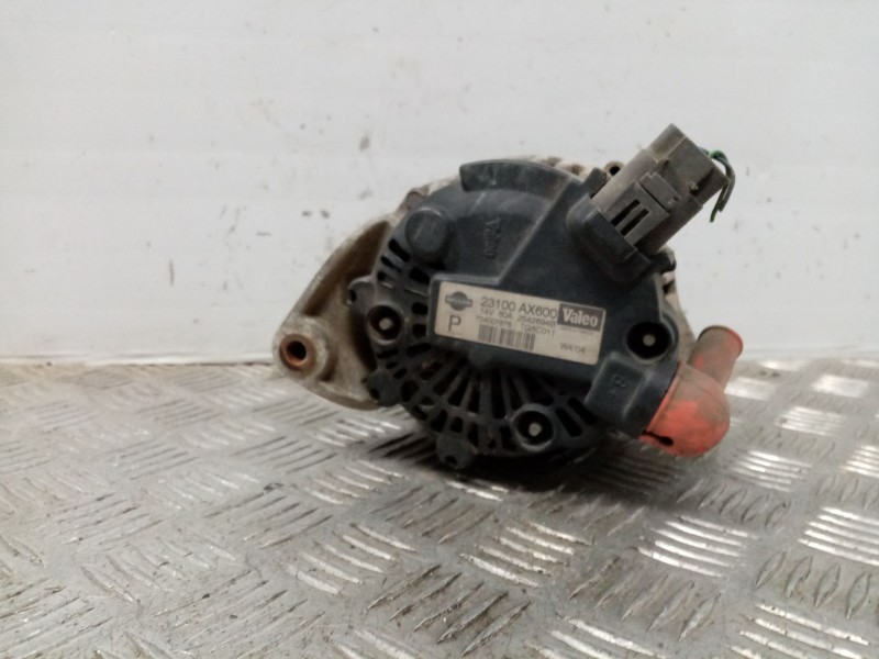Recambio de alternador para nissan micra (k12e) referencia OEM IAM 23100AX600  