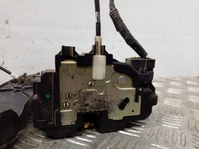 Recambio de cerradura puerta delantera izquierda para nissan micra (k12e) referencia OEM IAM   
