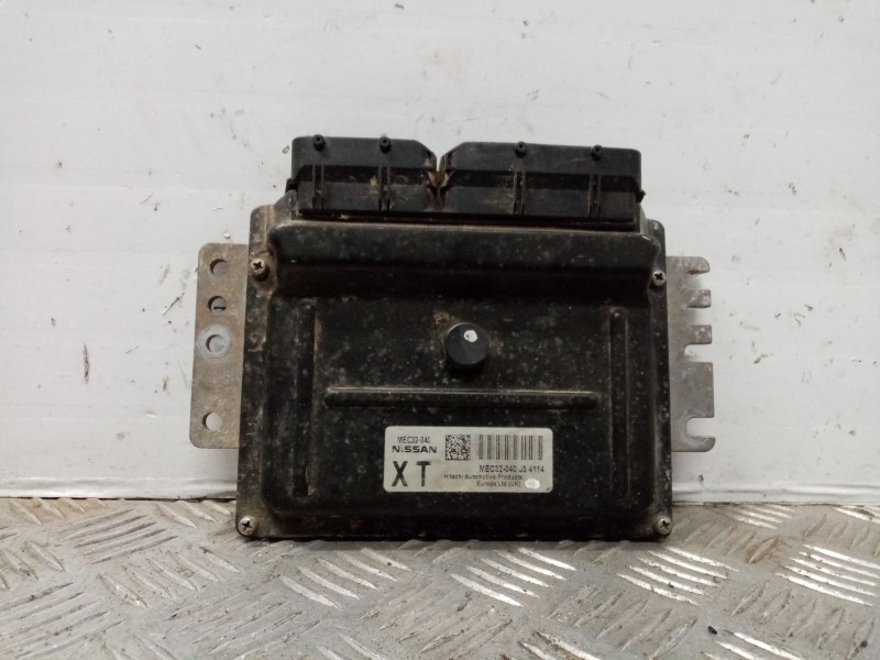 Recambio de centralita motor uce para nissan micra (k12e) referencia OEM IAM MEC32040 MEC32040J34114 