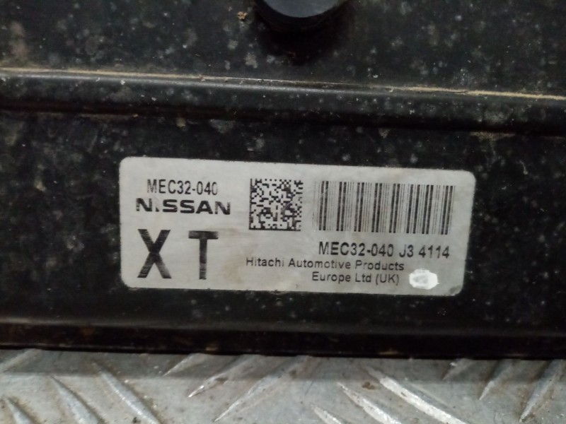 Recambio de centralita motor uce para nissan micra (k12e) referencia OEM IAM MEC32040 MEC32040J34114 