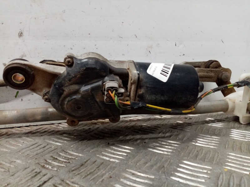 Recambio de motor limpia delantero para nissan micra (k12e) referencia OEM IAM   