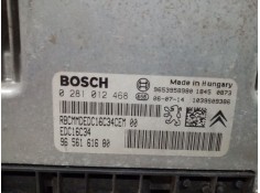 Recambio de centralita motor uce para citroen xsara picasso 1.6 16v hdi referencia OEM IAM  9656161680 0281012468 2