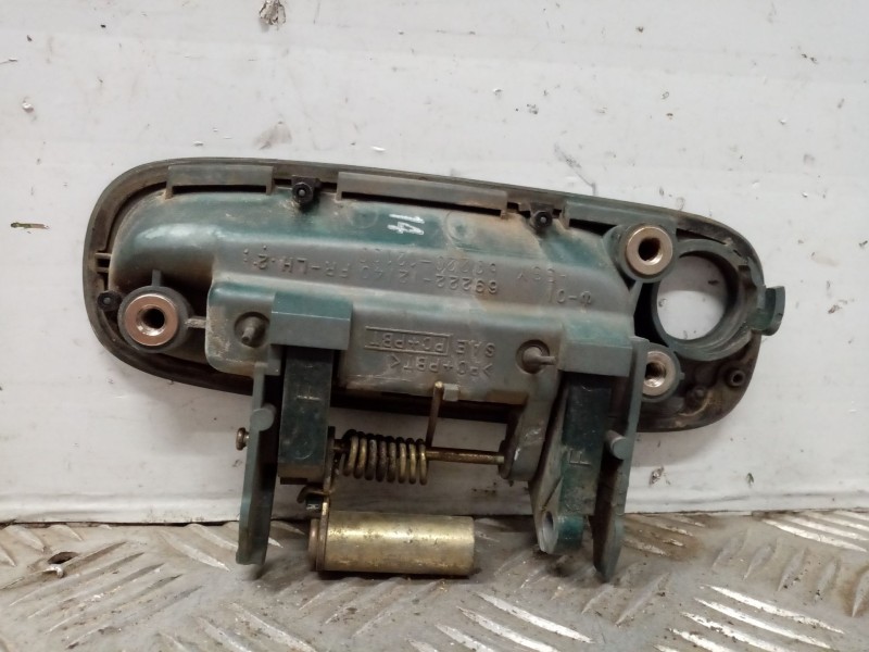 Recambio de maneta exterior delantera izquierda para toyota picnic (m10) 2.2 turbodiesel referencia OEM IAM   