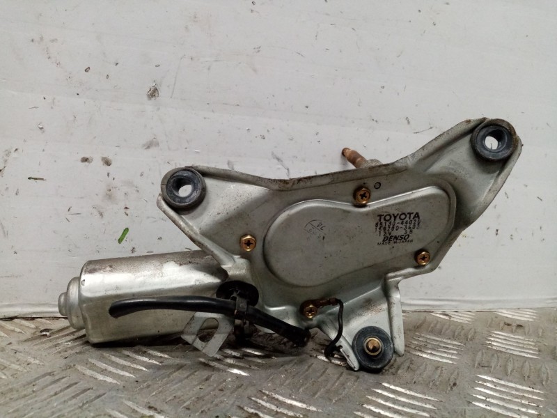 Recambio de motor limpia trasero para toyota picnic (m10) 2.2 turbodiesel referencia OEM IAM   