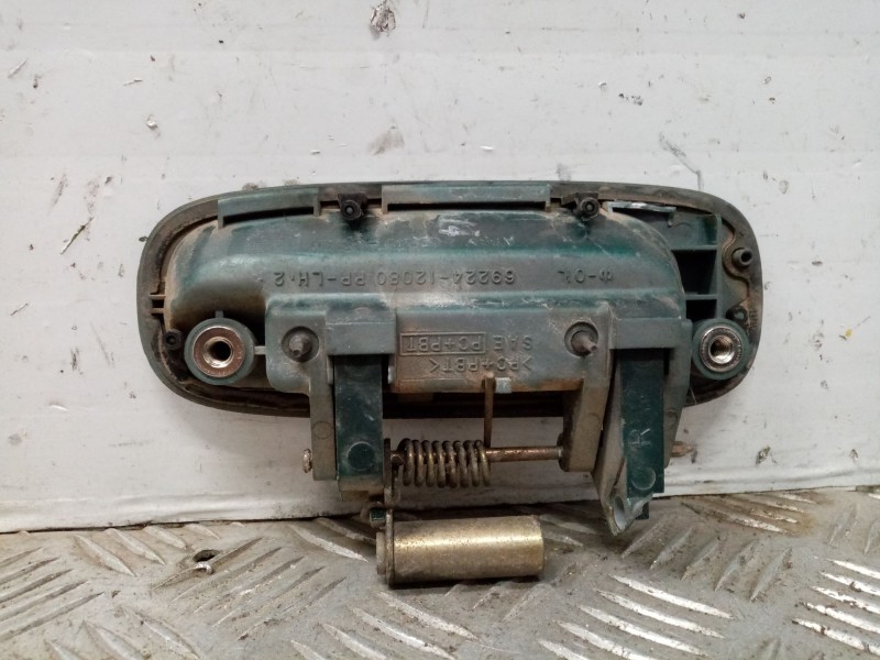 Recambio de maneta exterior trasera izquierda para toyota picnic (m10) 2.2 turbodiesel referencia OEM IAM   