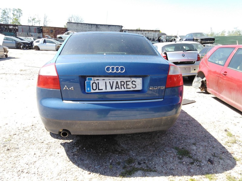 audi a4 avant (8e) del año 2001