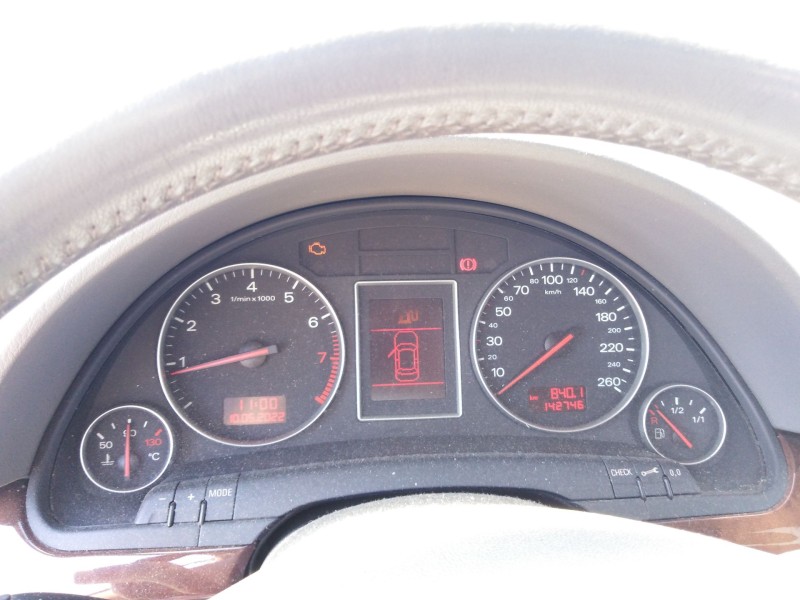 audi a4 avant (8e) del año 2001