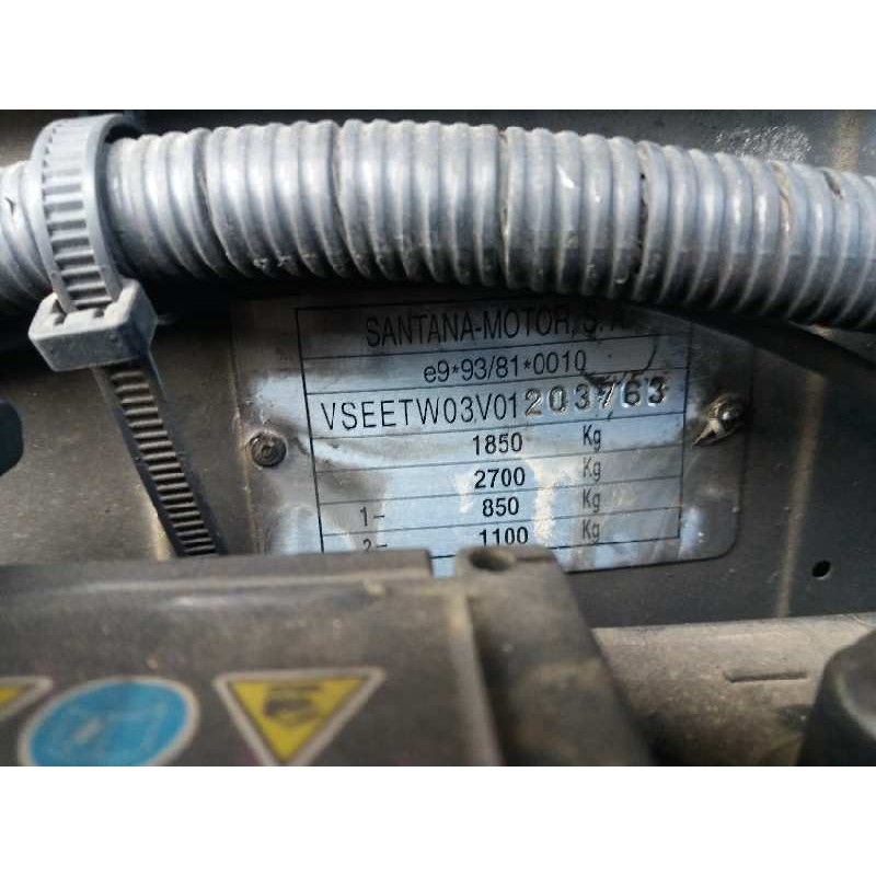 suzuki vitara se/sv (et) 1.9 turbodiesel   |   0.88 - 0.05 | 1988 - 2005 | 75 cv / 55 kw del año 1988