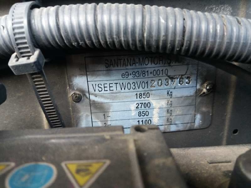 suzuki vitara se/sv (et) 1.9 turbodiesel   |   0.88 - 0.05 | 1988 - 2005 | 75 cv / 55 kw del año 1988