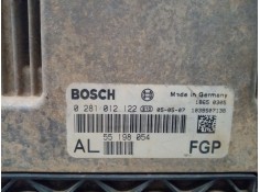 Recambio de centralita motor uce para opel astra h caravan 1.9 16v cdti cat (z 19 dth / lrd) referencia OEM IAM 55198054 0281012 2