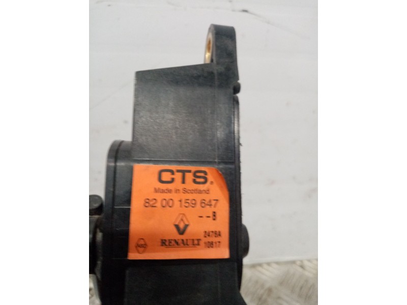 Recambio de potenciometro pedal para renault scenic ii 1.9 dci diesel referencia OEM IAM 8200159647  