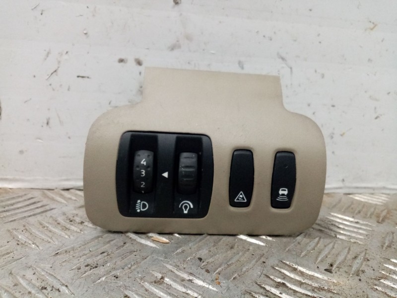 Recambio de mando regulacion luces para renault scenic ii 1.9 dci diesel referencia OEM IAM   