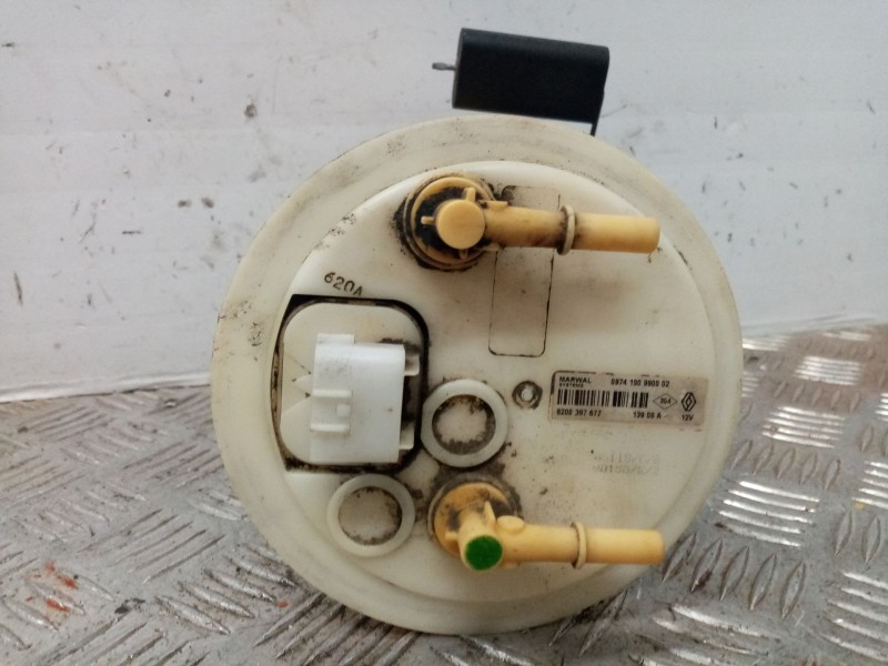 Recambio de aforador para dacia logan referencia OEM IAM 8200397677 0974190990002 