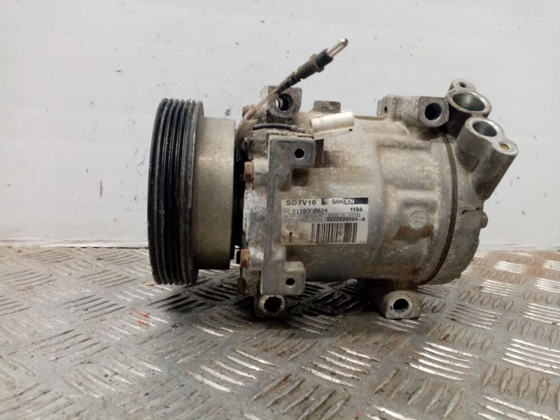 Recambio de compresor aire acondicionado para dacia logan referencia OEM IAM 8200526884A 2118302624 