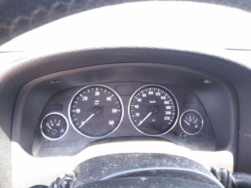 opel astra g berlina del año 1998