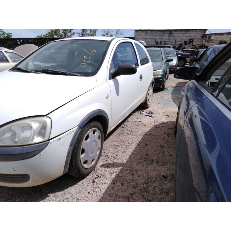 opel combo (corsa c) del año 2001