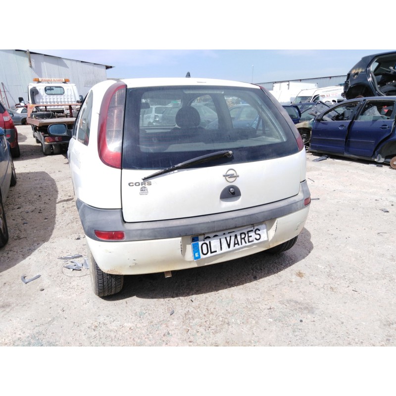 opel combo (corsa c) del año 2001