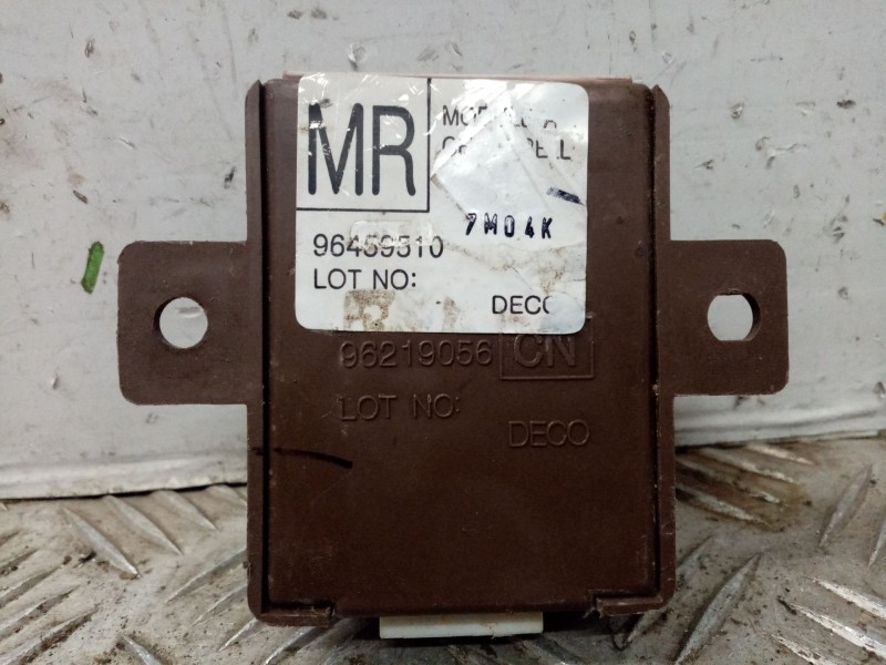 Recambio de centralita inmovilizador para chevrolet kalos 1.2 se referencia OEM IAM 96219056 96459510 
