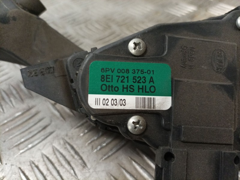 Recambio de potenciometro pedal para audi a4 avant (8e) referencia OEM IAM 8E1721523A  