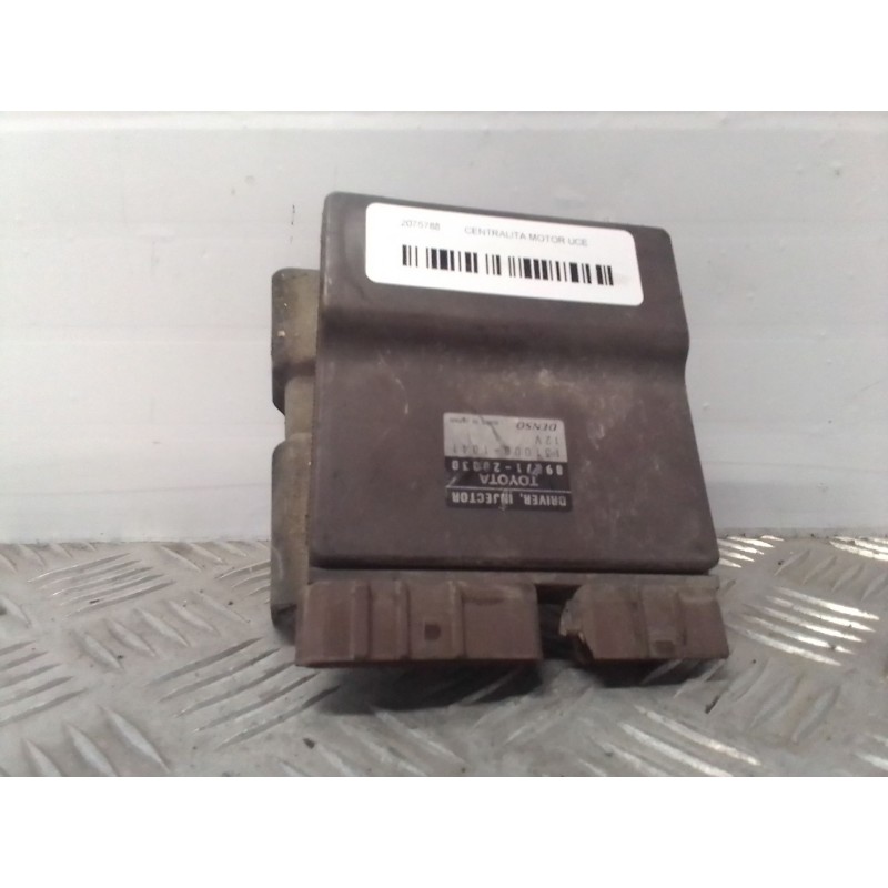 Recambio de centralita motor uce para toyota land cruiser (j12) referencia OEM IAM 8987120030 1310001041 