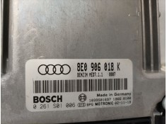 Recambio de centralita motor uce para audi a4 avant (8e) referencia OEM IAM 8E0906018K 0261S01006  2