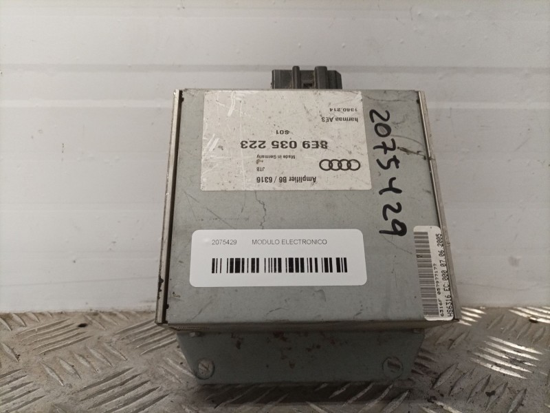 Recambio de modulo electronico para audi a4 avant (8e) referencia OEM IAM 8E9035223  