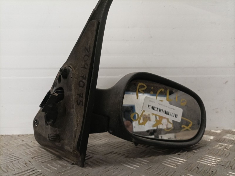 Recambio de retrovisor izquierdo para renault referencia OEM IAM 0   Recambio de retrovisor izquierdo para renault referencia OEM IAM 0