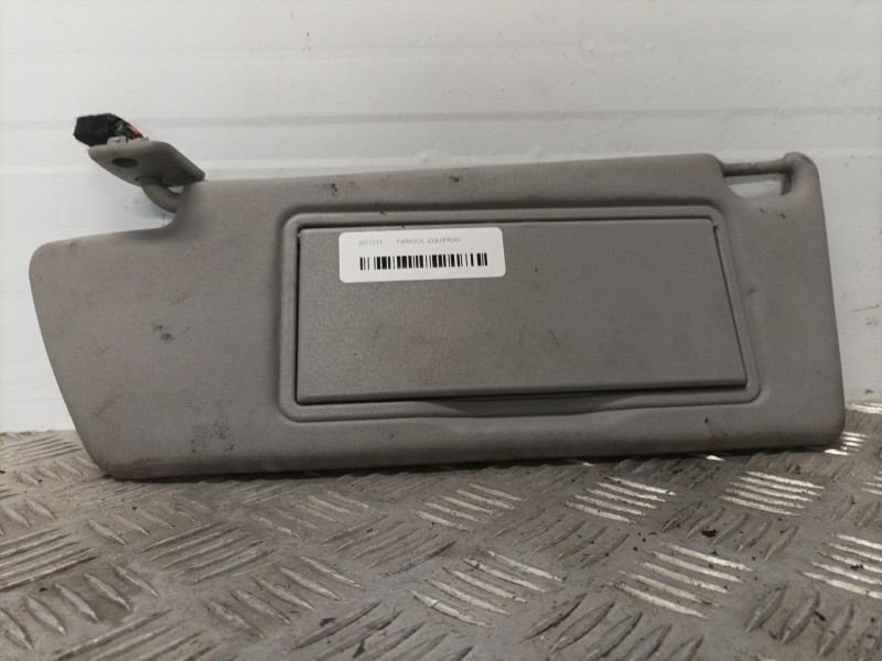 Recambio de parasol izquierdo para opel zafira b referencia OEM IAM   